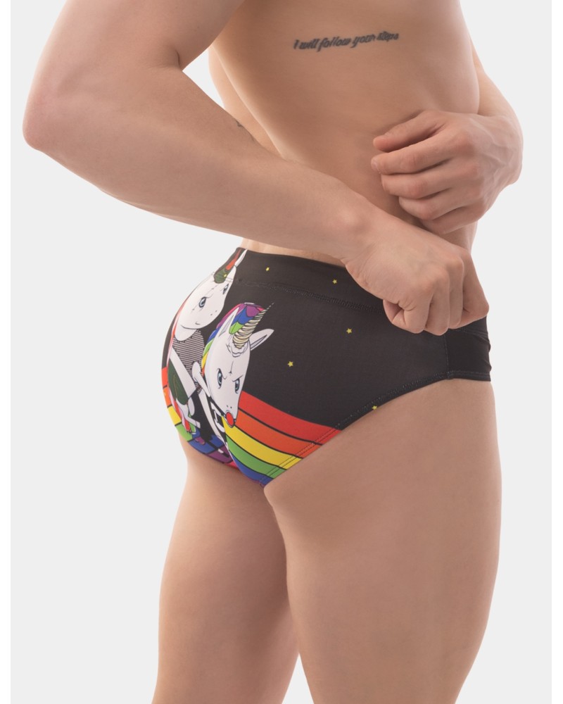 Slip de bain HORNY Barcode Berlin