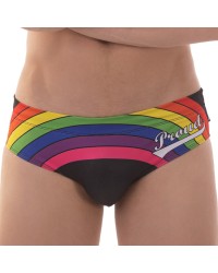 Slip de bain HORNY Barcode Berlin