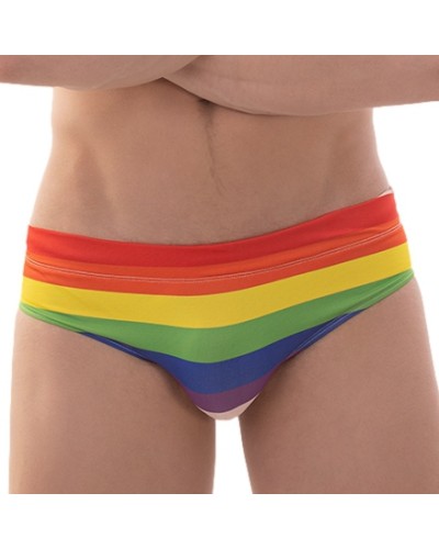 Slip de bain RAINBOW Barcode Berlin