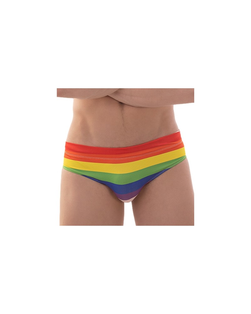 Slip de bain RAINBOW Barcode Berlin