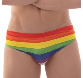 Slip de bain RAINBOW Barcode Berlin