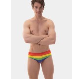 Slip de bain RAINBOW Barcode Berlin