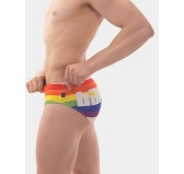 Slip de bain RAINBOW Barcode Berlin