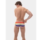 Slip de bain RAINBOW Barcode Berlin