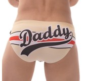 Slip de bain DADDY Barcode Berlin