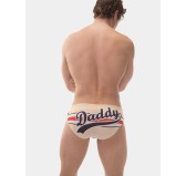 Slip de bain DADDY Barcode Berlin