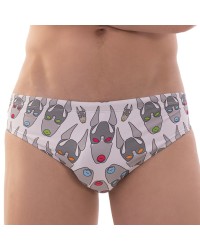 Slip de bain FETISH DOG Noir