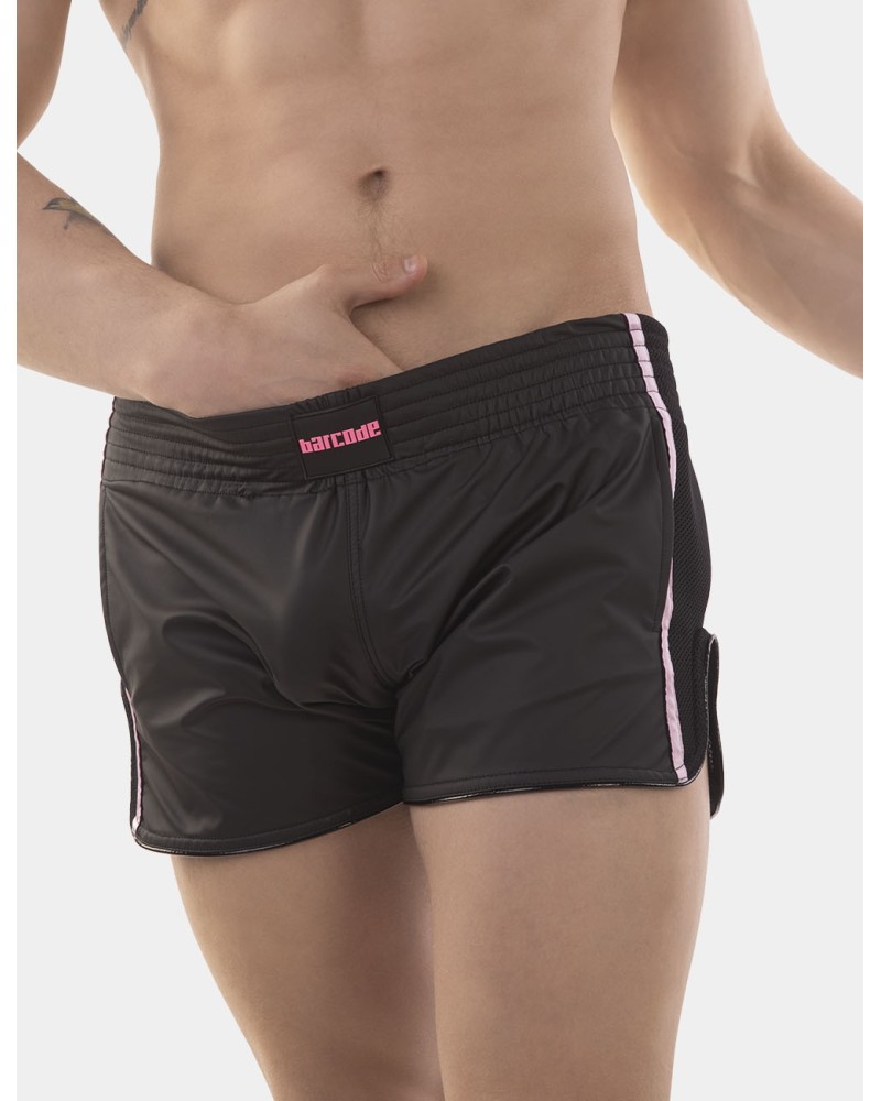 Short Jita Noir-Rose