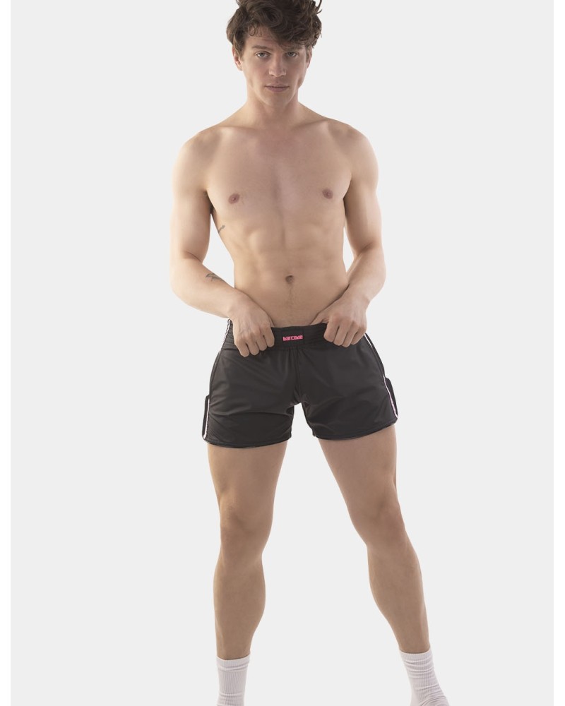 Short Jita Noir-Rose
