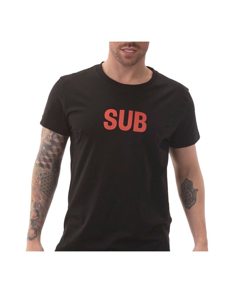 T-shirt Sub Barcode Berlin