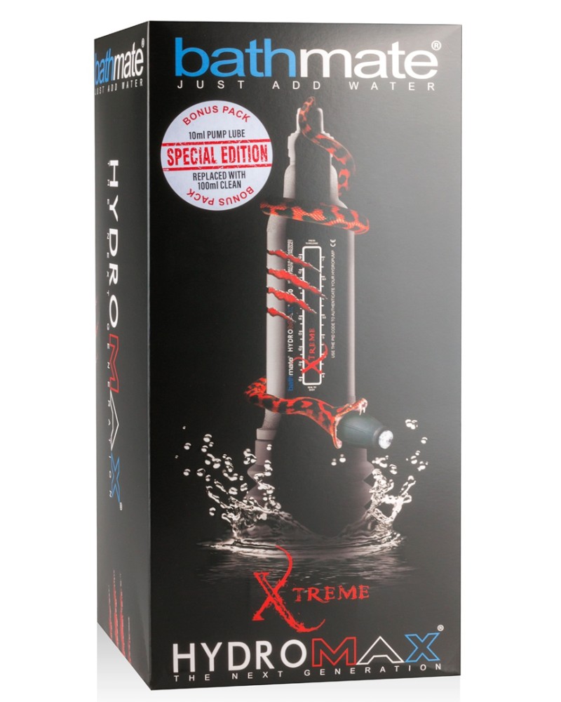 Pompe à pénis HydroXtreme Bathmate 5 X20