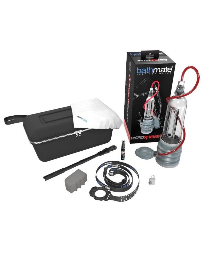 Pompe à pénis Bathmate HydroXtreme 9 X40