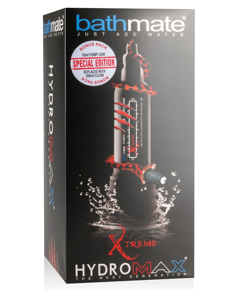 Pompe à pénis Bathmate HydroXtreme 11 X50