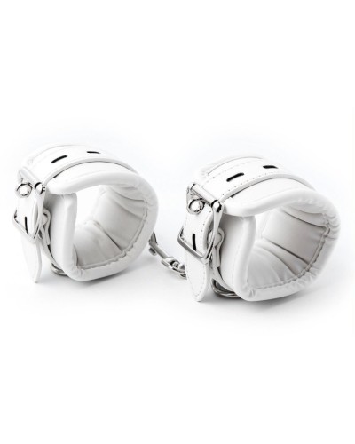 Menottes de poignets Cuff Bomb Blanches