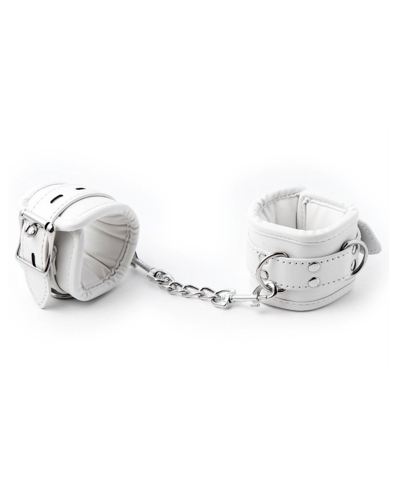 Menottes de poignets Cuff Bomb Blanches