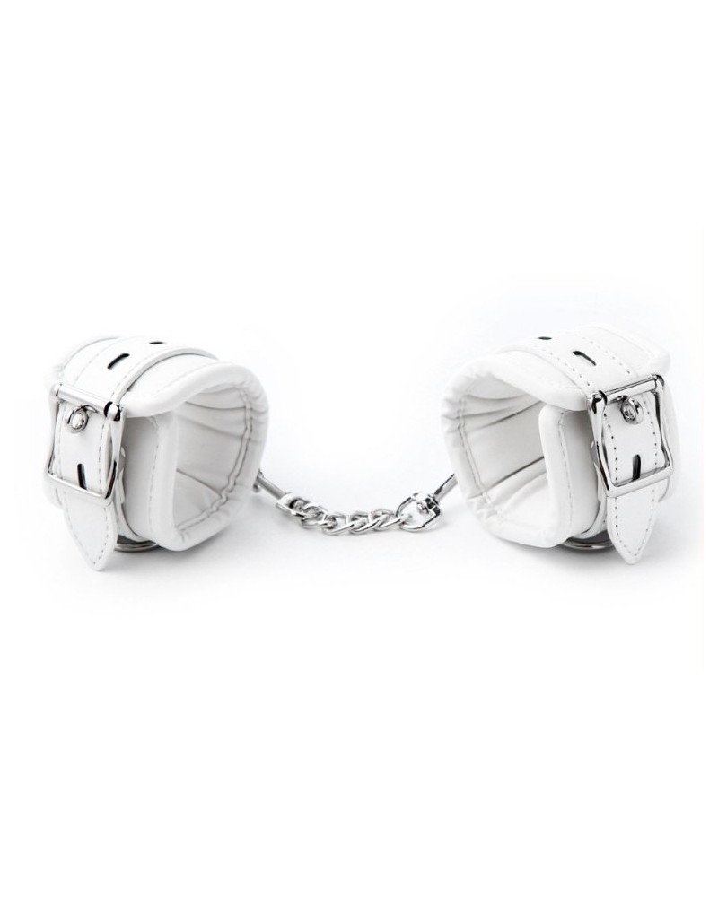 Menottes de poignets Cuff Bomb Blanches