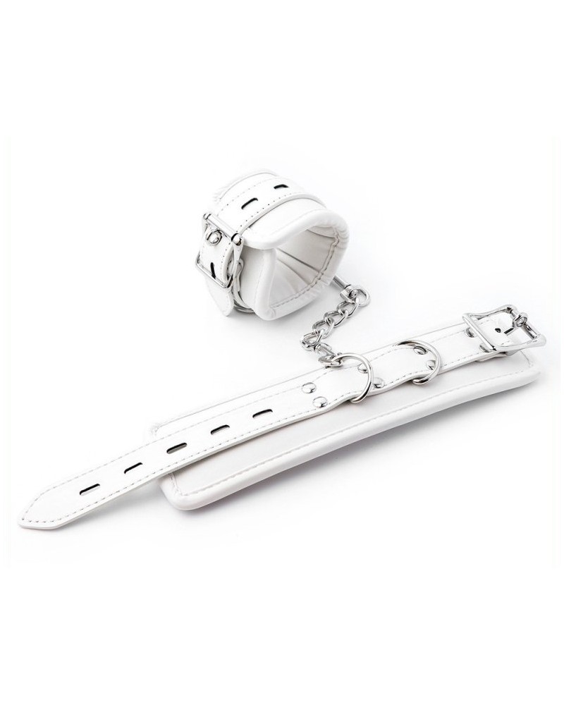 Menottes de poignets Cuff Bomb Blanches