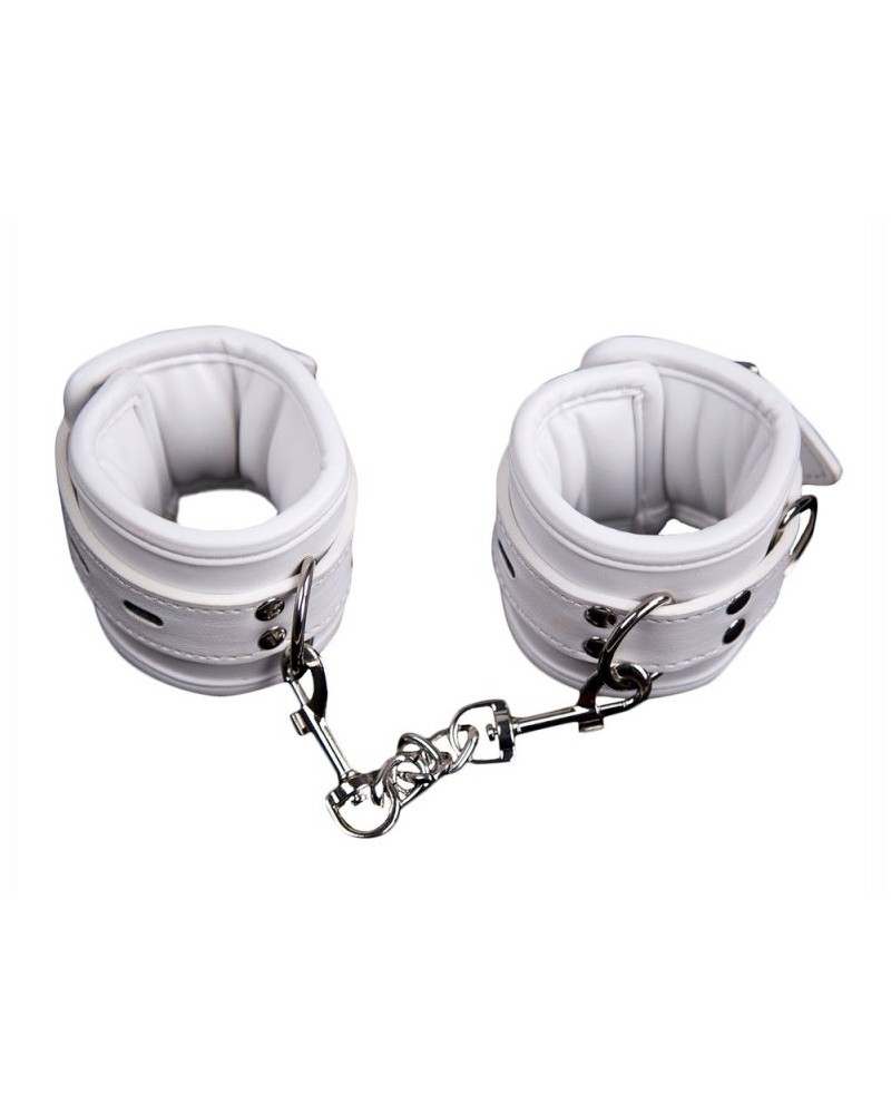 Menottes de poignets Cuff Bomb Blanches