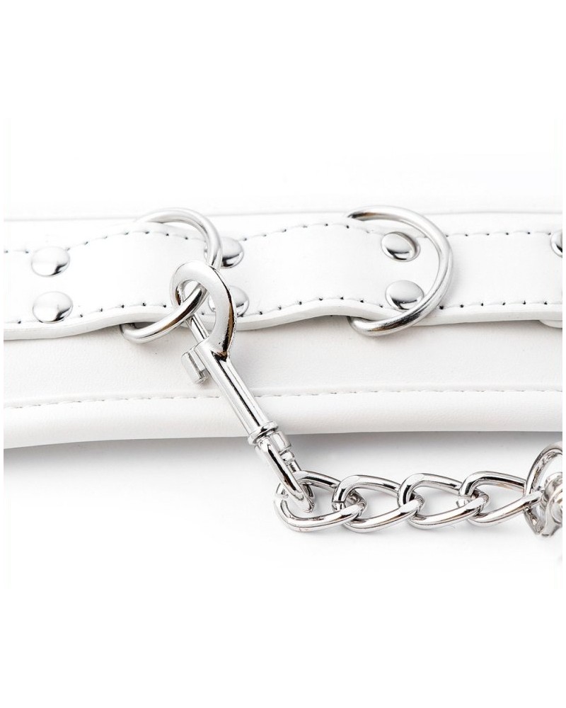 Menottes de poignets Cuff Bomb Blanches