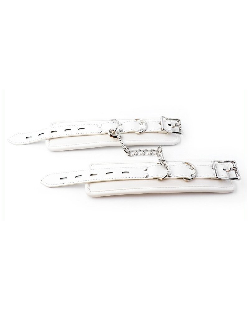 Menottes de poignets Cuff Bomb Blanches