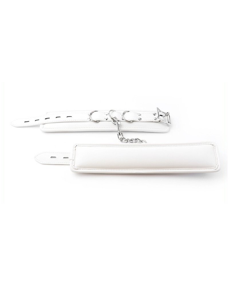 Menottes de poignets Cuff Bomb Blanches