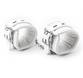 Menottes de chevilles Cuff Bomb Blanches 