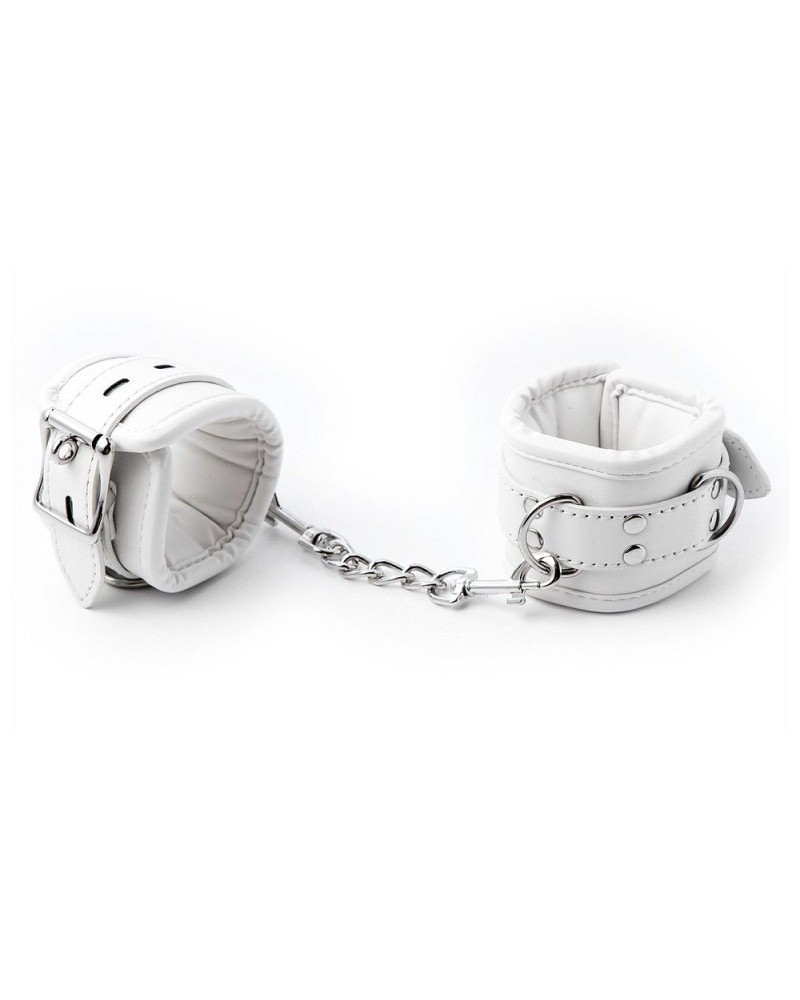 Menottes de chevilles Cuff Bomb Blanches 