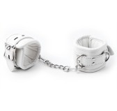 Menottes de chevilles Cuff Bomb Blanches 