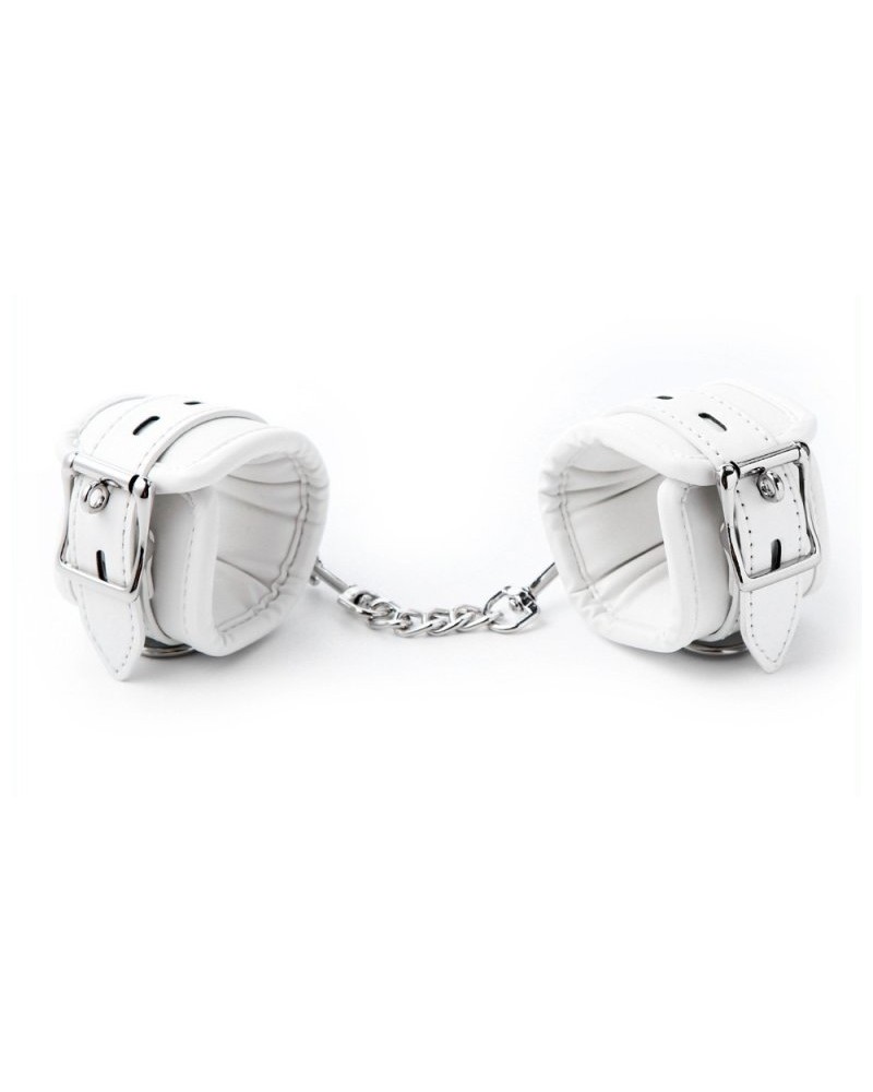 Menottes de chevilles Cuff Bomb Blanches 