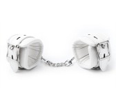 Menottes de chevilles Cuff Bomb Blanches 