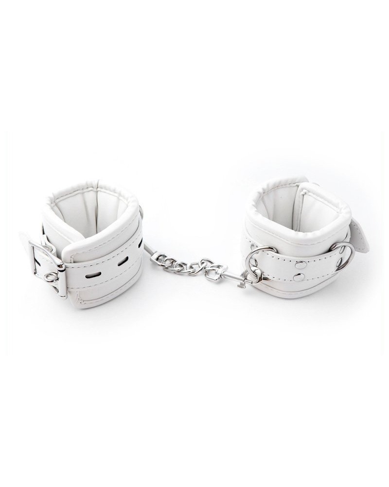 Menottes de chevilles Cuff Bomb Blanches 