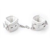 Menottes de chevilles Cuff Bomb Blanches 