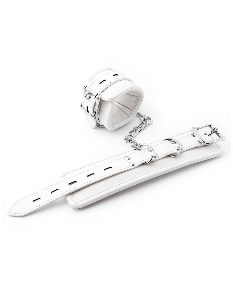 Menottes de chevilles Cuff Bomb Blanches 
