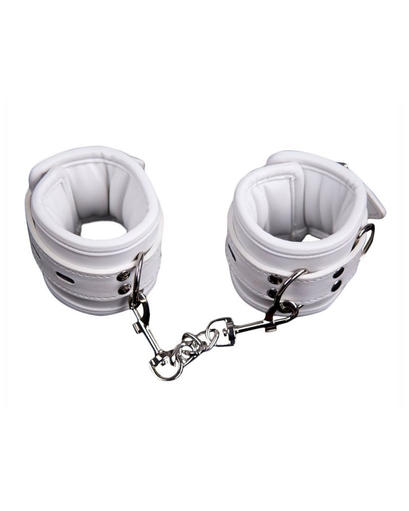 Menottes de chevilles Cuff Bomb Blanches 