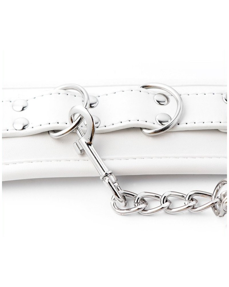 Menottes de chevilles Cuff Bomb Blanches 