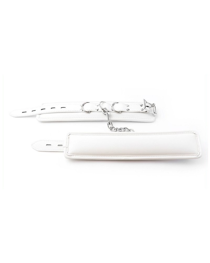 Menottes de chevilles Cuff Bomb Blanches 