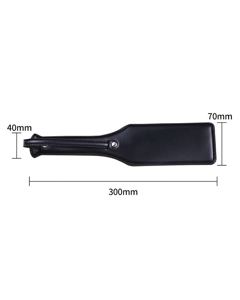 Paddle Luxury 30cm Noir