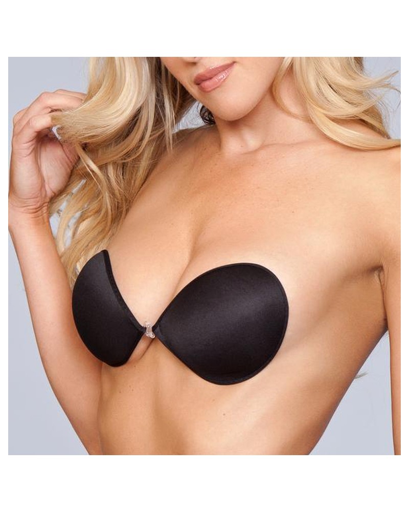 Soutien-gorge adhésif invisible Jessy - Noir