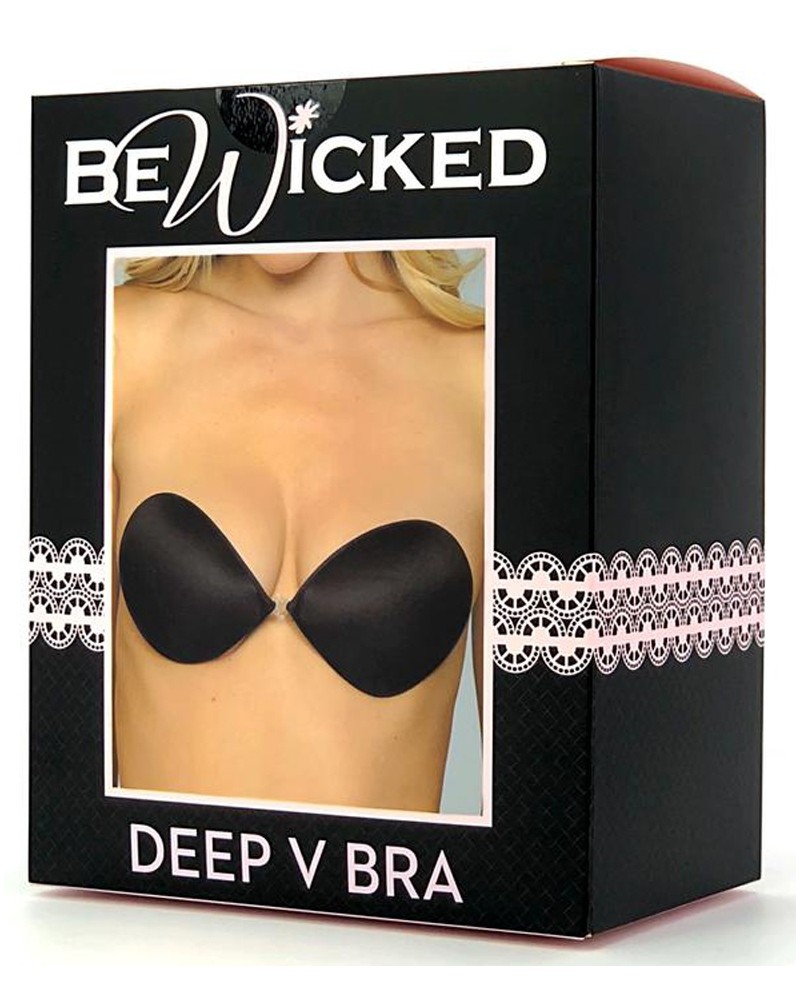 Soutien-gorge adhésif invisible Jessy - Noir