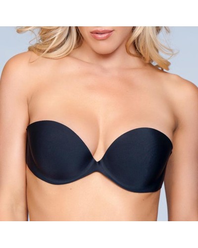 Soutien-gorge adhésif The Right Places - Noir