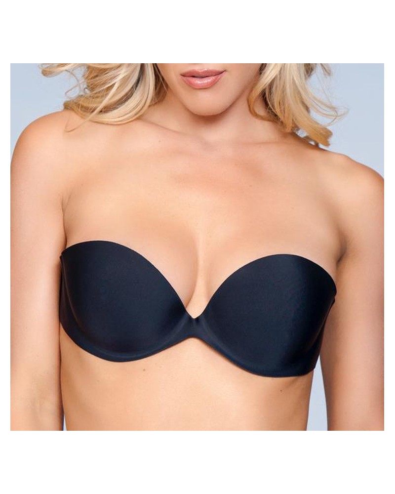 Soutien-gorge adhésif The Right Places - Noir