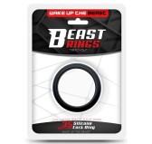 Cockring en silicone Beast Noir