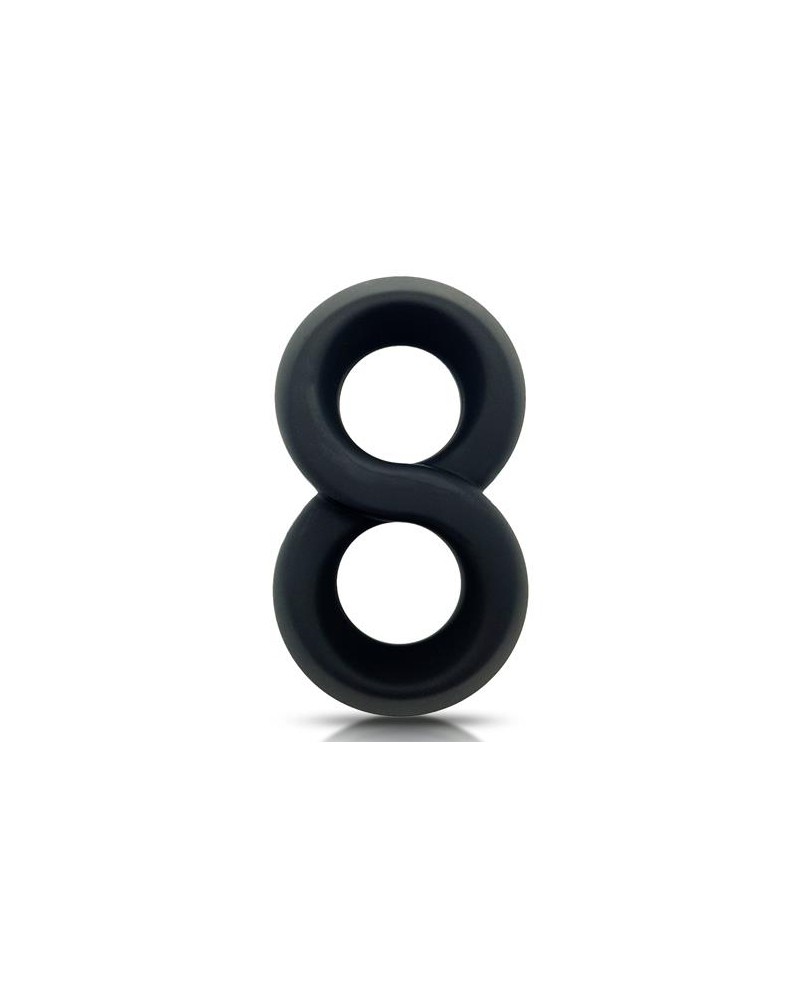 Ballstretcher souple Doble Rings Noir Ballstretcher souple Doble Rings Noir