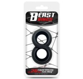 Ballstretcher souple Doble Rings Noir Ballstretcher souple Doble Rings Noir