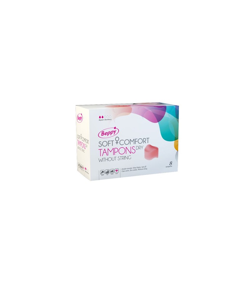 DRY Tampons - Boite de 8 DRY Tampons - Boite de 8