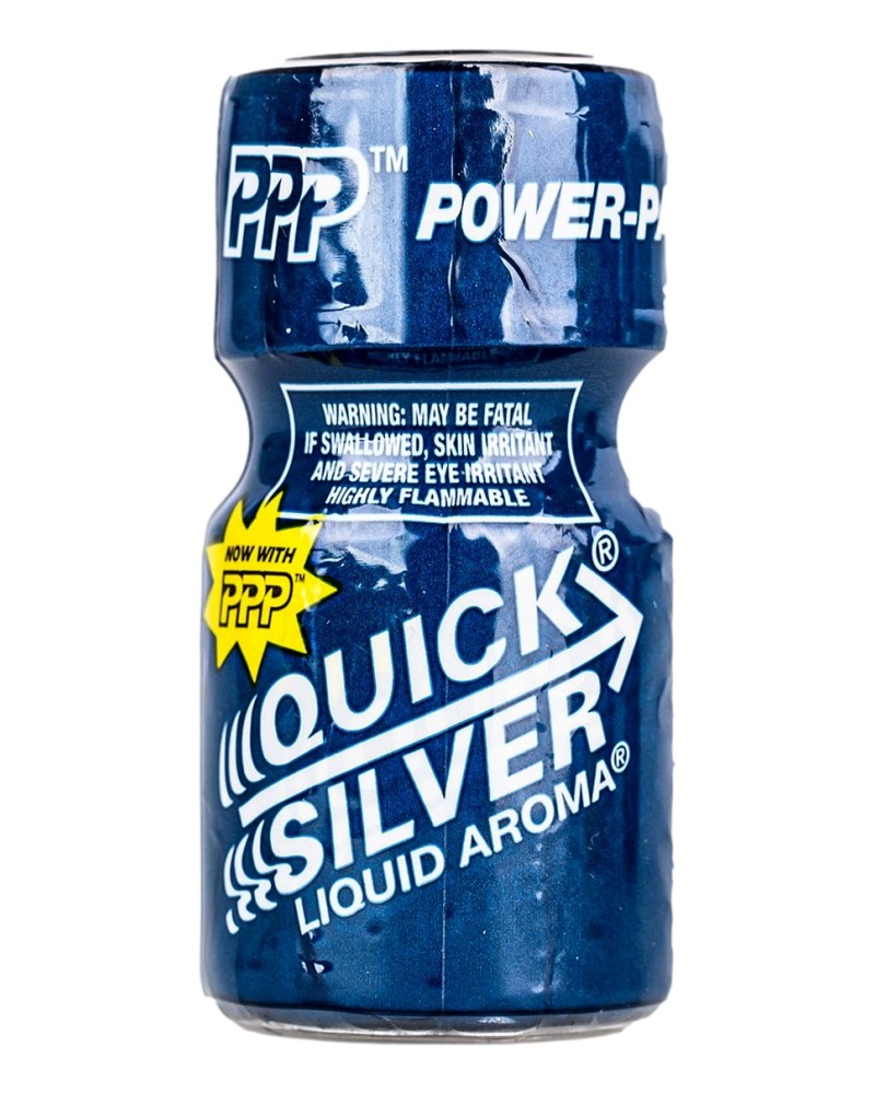 Poppers Quick Silver