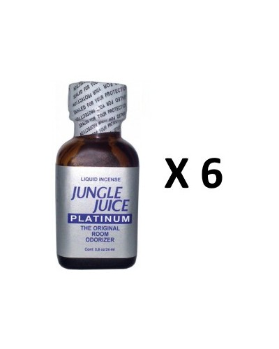 Jungle Juice Platinum 24mL x6