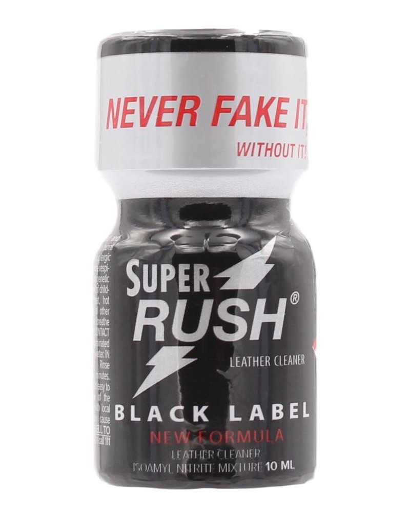 Super Rush Black Label 10mL Super Rush Black Label 10mL