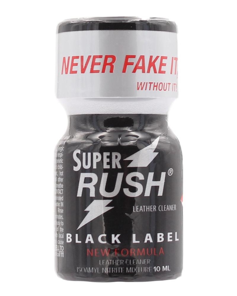 Super Rush Black Label 10mL