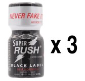 Super Rush Black Label 10mL x3